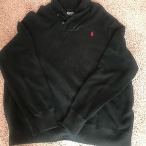 Men’s polo sweater